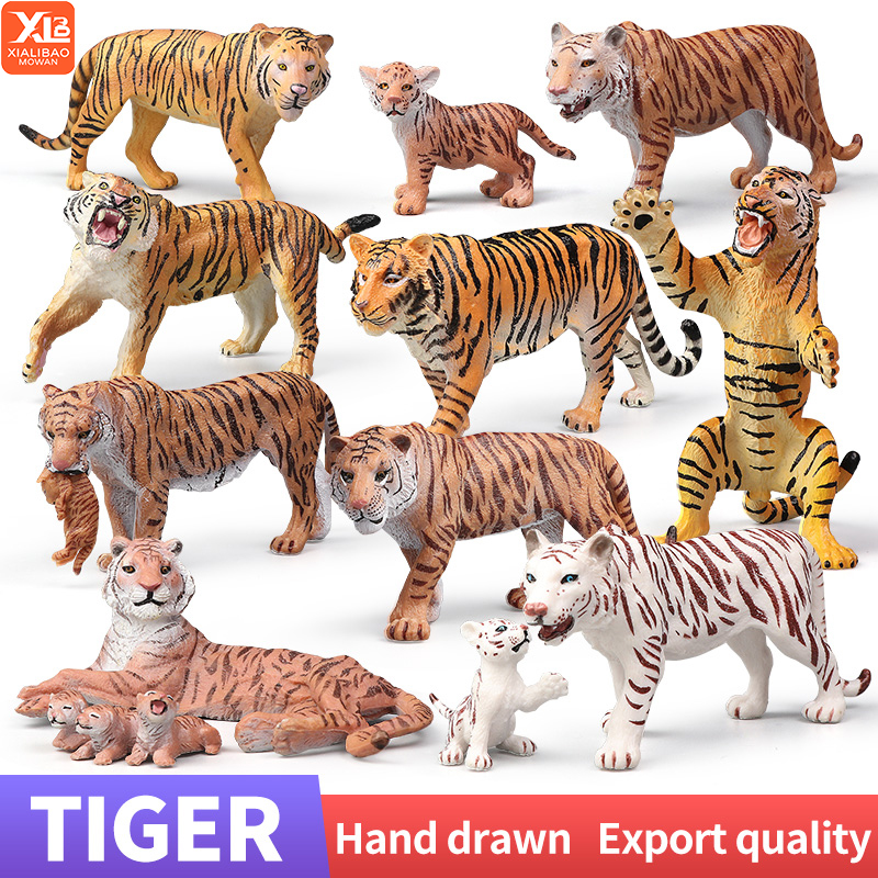Kids Education Learn Tv - Wildlife World Simulation Animal Set -