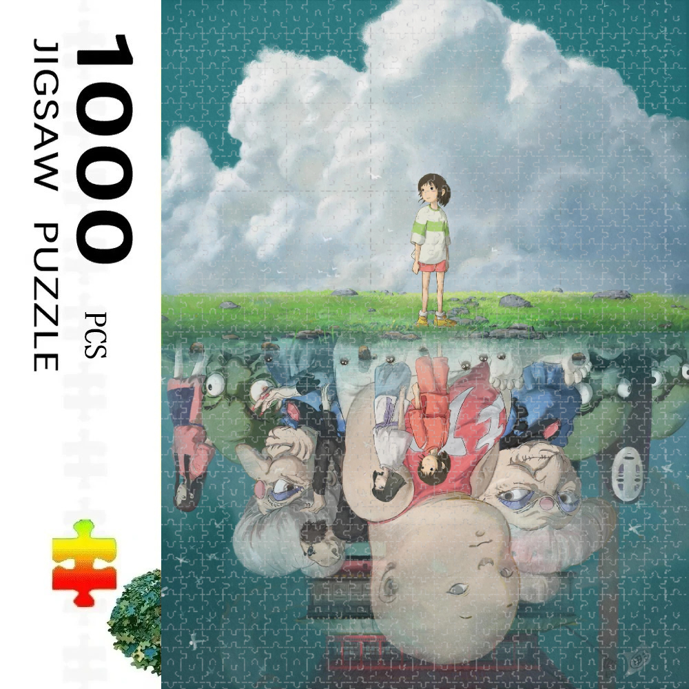 Kids Education Movies - 500PCS Pieces Jigsaw Puzzles Movie S-Spirited