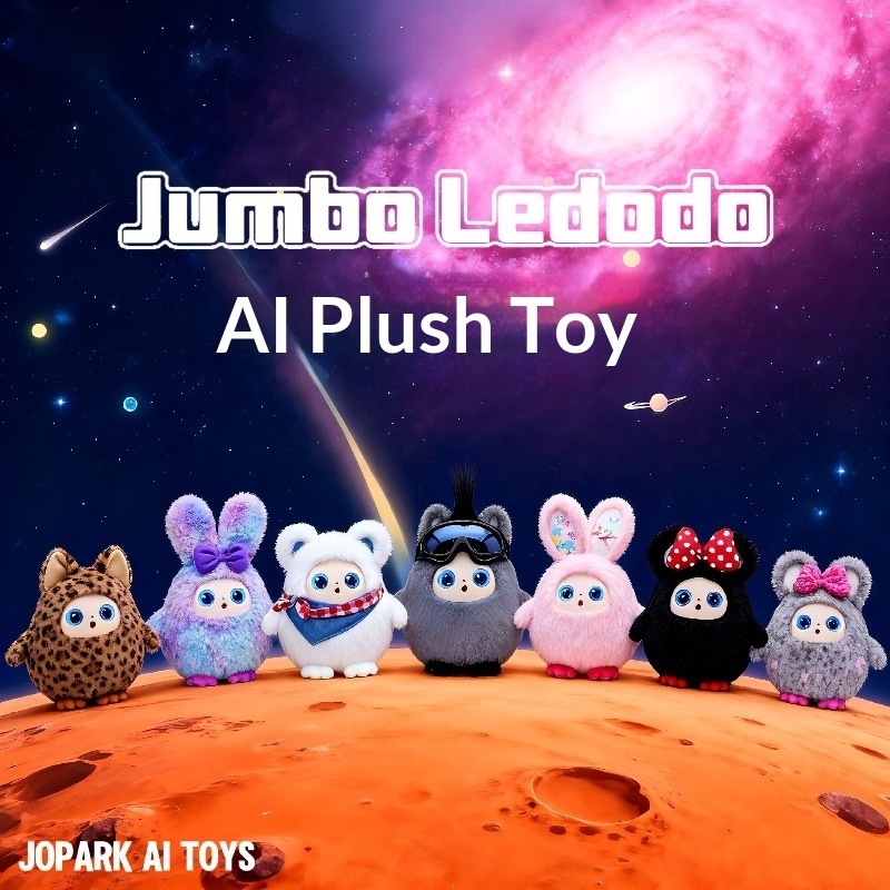 Kids Education Learn Tv - Daledoudou AI Interactive Plush Friend Smart