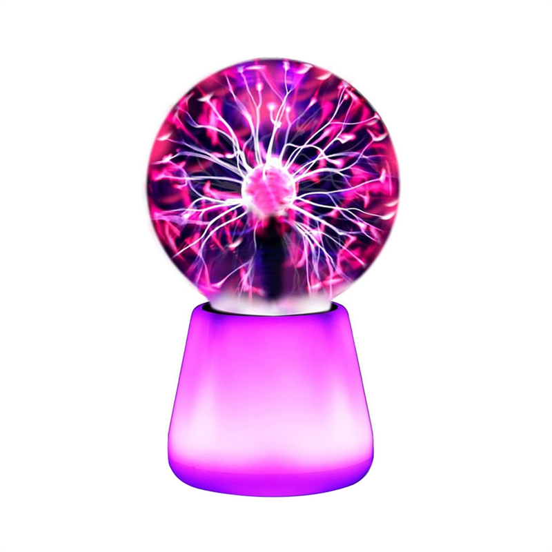 Globe Interactive Light - Mar.Interactive Touch& Sound Sensitive Magic Plasma