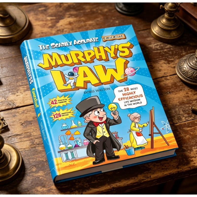 Kids Education Method - 2025 Murphy's Law Learning Book for