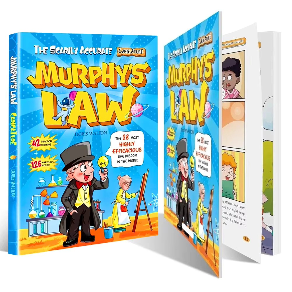 Kids Education Method - Murphy's Law Learning Book for Kids