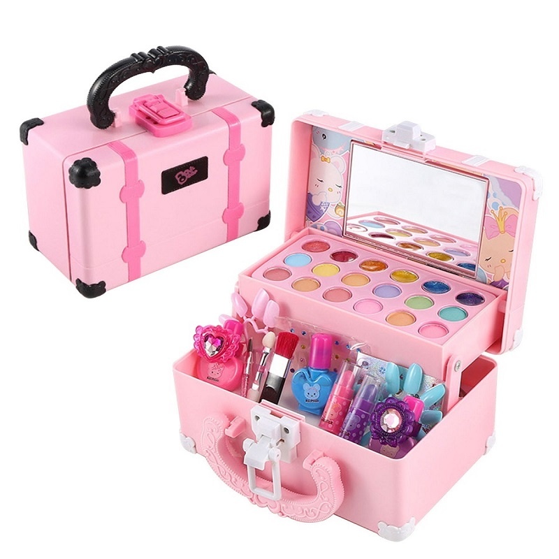 Kids Education Toys - Children Makeup Set Lipstick Makeup Pretend