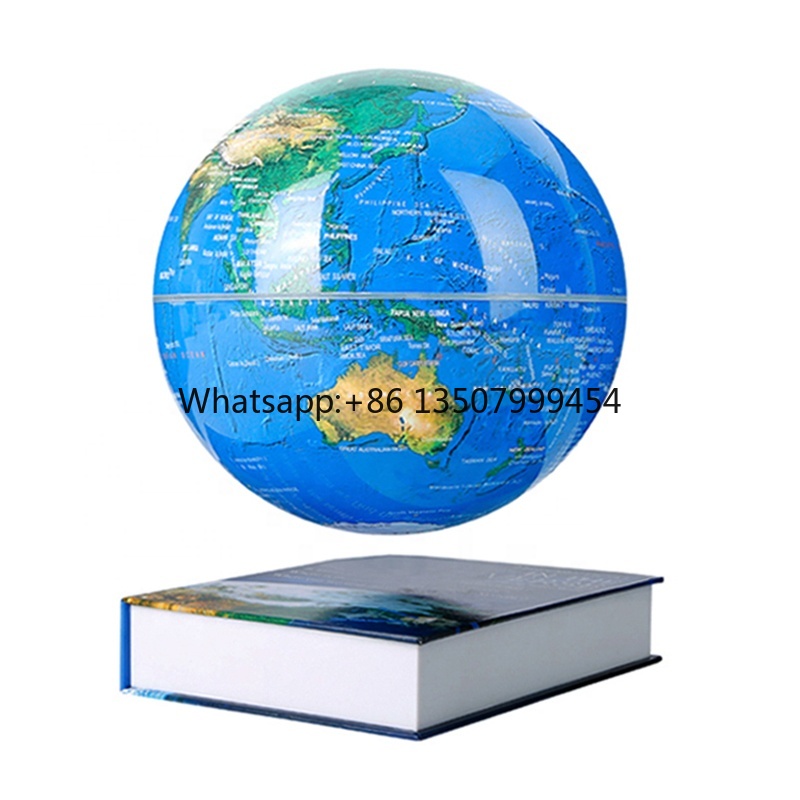 Globe Interactive Light - Fashion Gift 8 Inch 20cm World