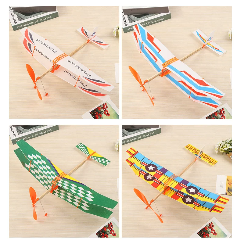 Kids Outdoor Education - 1PC Foam Glider Plane Airplane Toy