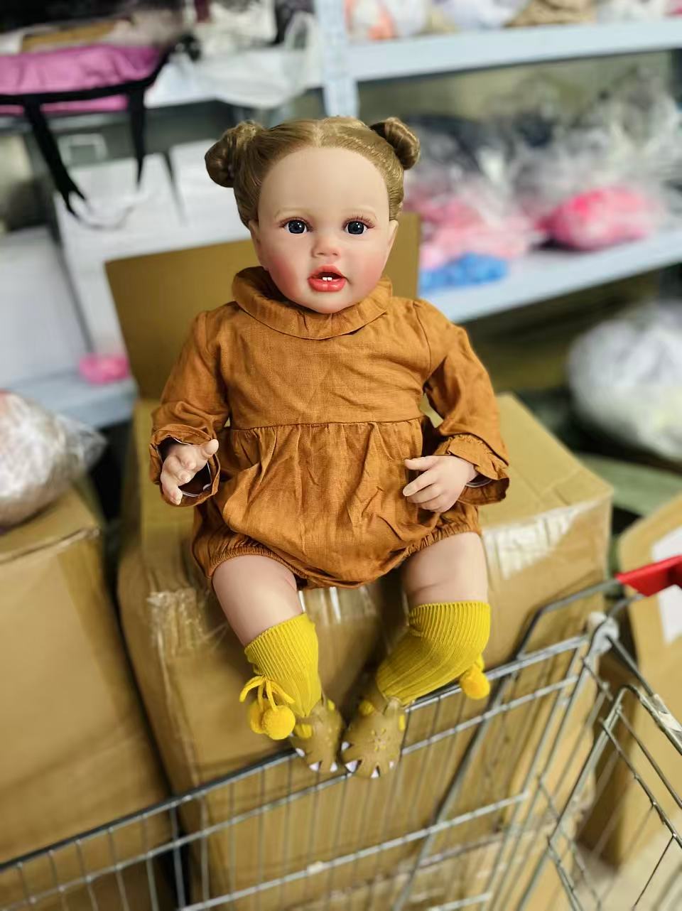 Kids Education Movies - 60CM Reborn Toddler Baby Doll Lottie