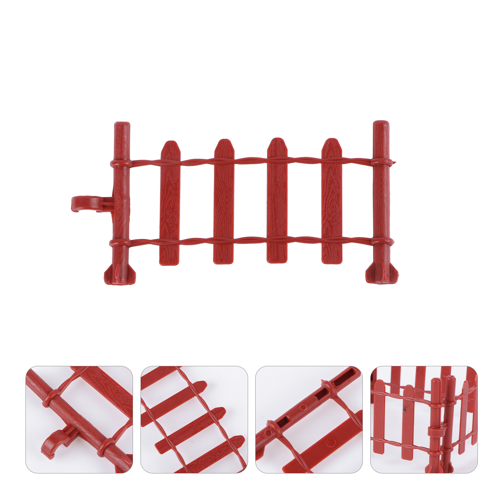 Kids Outdoor Education - 10Pcs 8Cm Plastic Fence Kit Kids