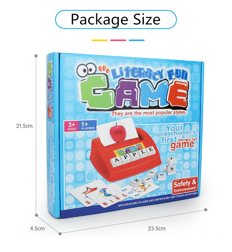 Baby Toys English Spelling Alp - Kids Educational Games Learn English reseña y precio