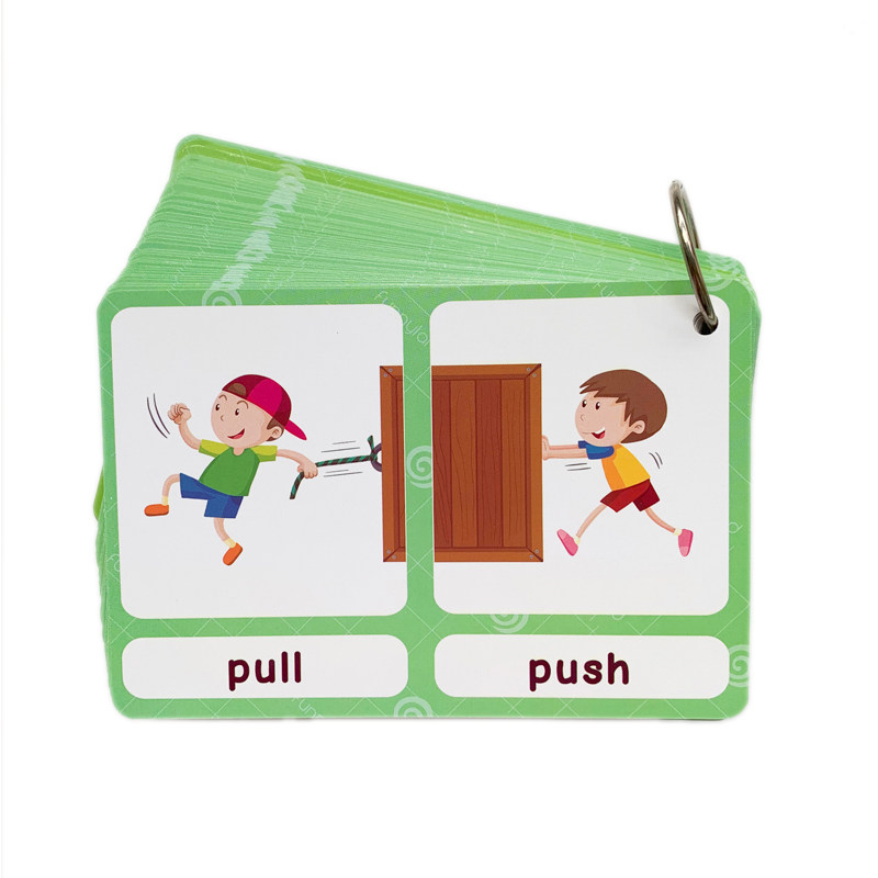The 100 Groups Opposites Flash - Kids Education Toys reseña y precio