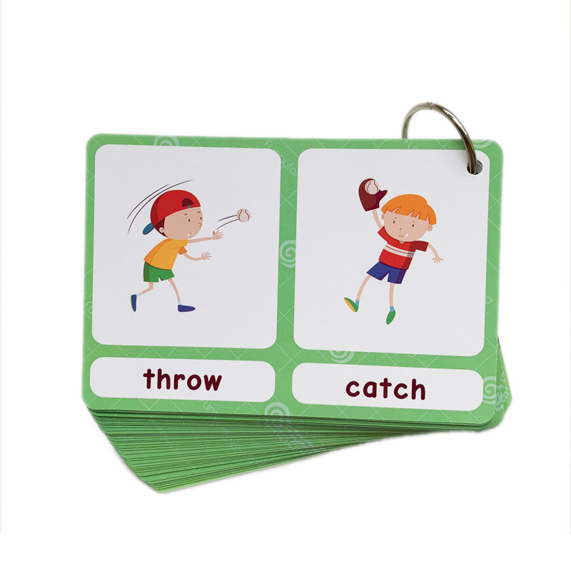 The 100 Groups Opposites Flash - Kids Education Toys reseña y precio