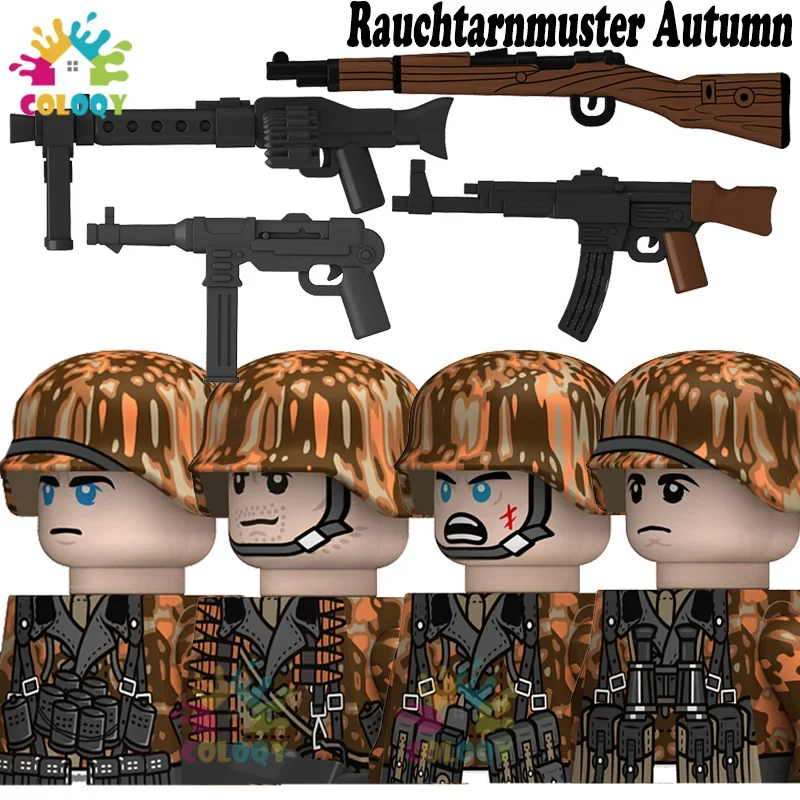Kids Toys WW2 Building Blocks  - Kids Education In Germany reseña y precio