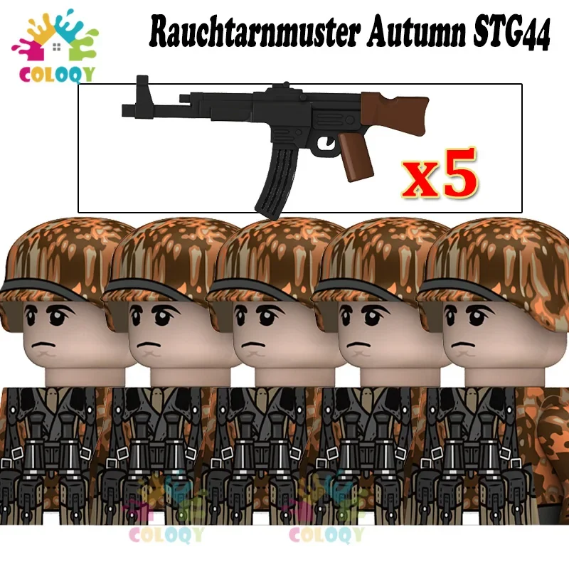Kids Toys WW2 Building Blocks  - Kids Education In Germany reseña y precio