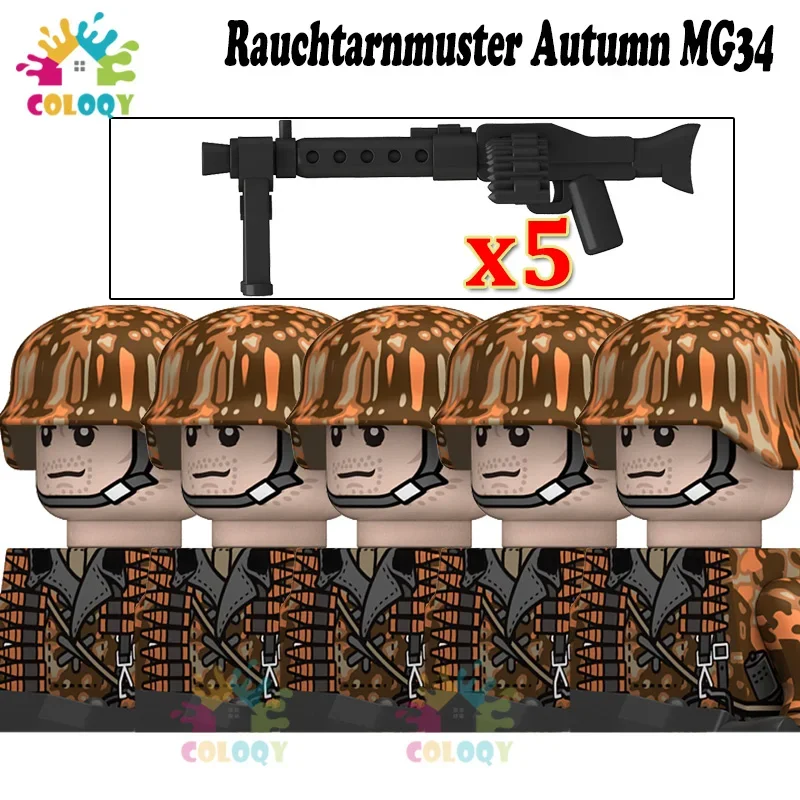 Kids Toys WW2 Building Blocks  - Kids Education In Germany reseña y precio
