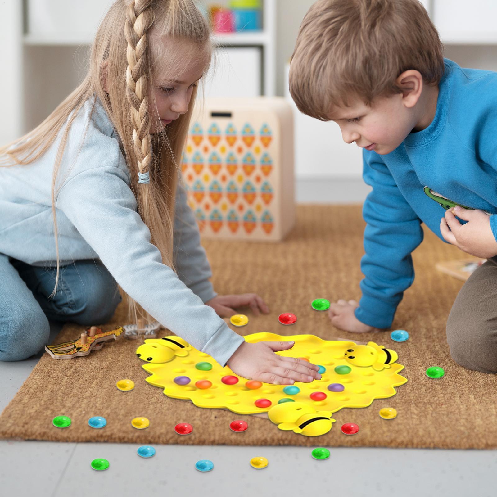 Educational Magnetic Bee Toy - - Kids Outdoor Education reseña y precio