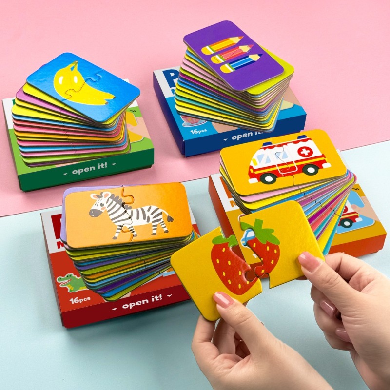 Montessori Cards Educational T - Kids Educational Games Learn English reseña y precio