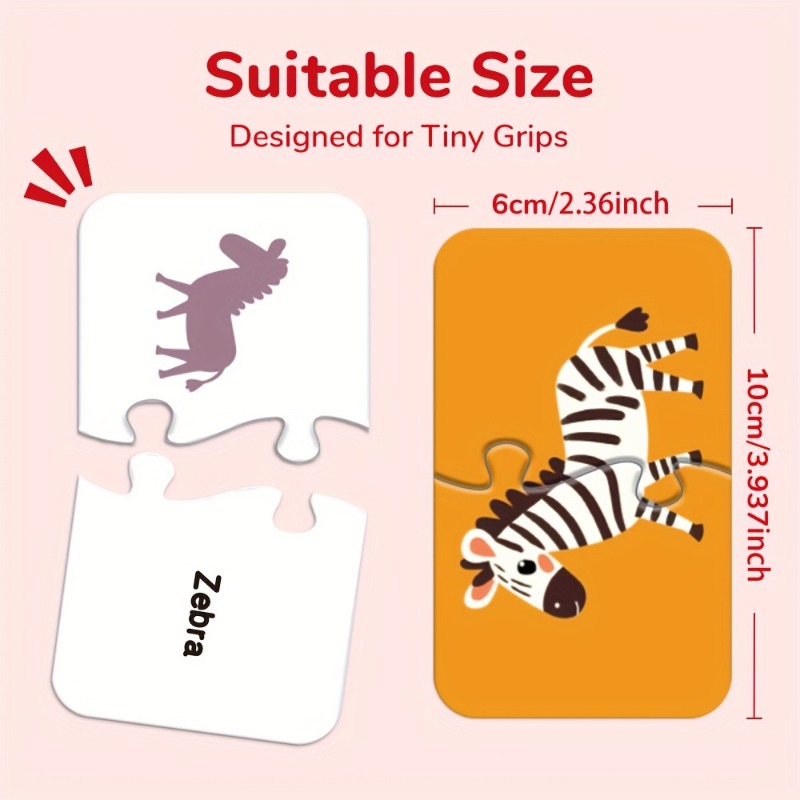 Montessori Cards Educational T - Kids Educational Games Learn English reseña y precio