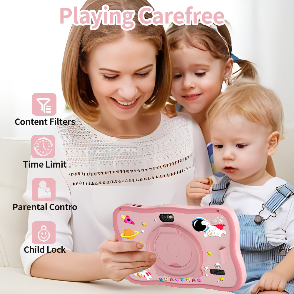7.0 Inch Tablet PC Quad Core 4 - Kids Educational Games Learn English reseña y precio