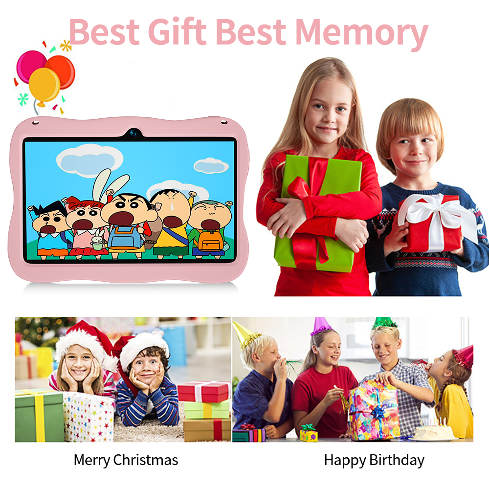 7.0 Inch Tablet PC Quad Core 4 - Kids Educational Games Learn English reseña y precio