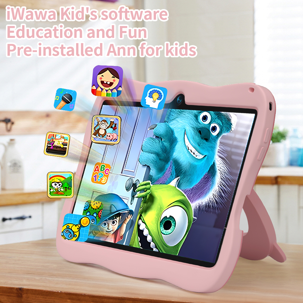 7.0 Inch Tablet PC Quad Core 4 - Kids Educational Games Learn English reseña y precio