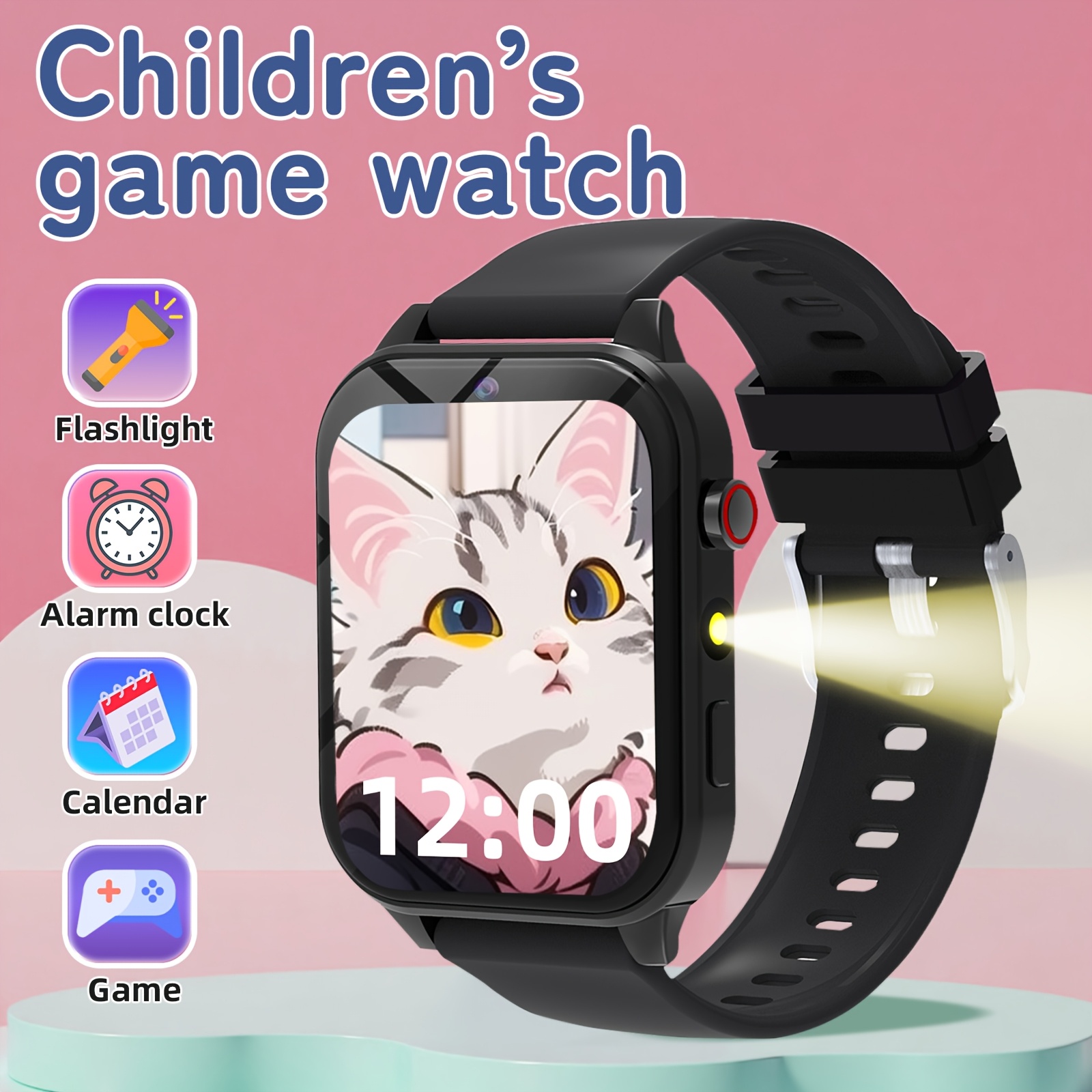 Kids Smart Learning Watch with - Kids Educational Games Learn English reseña y precio