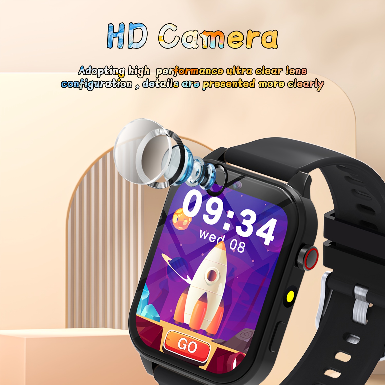 Kids Smart Learning Watch with - Kids Educational Games Learn English reseña y precio