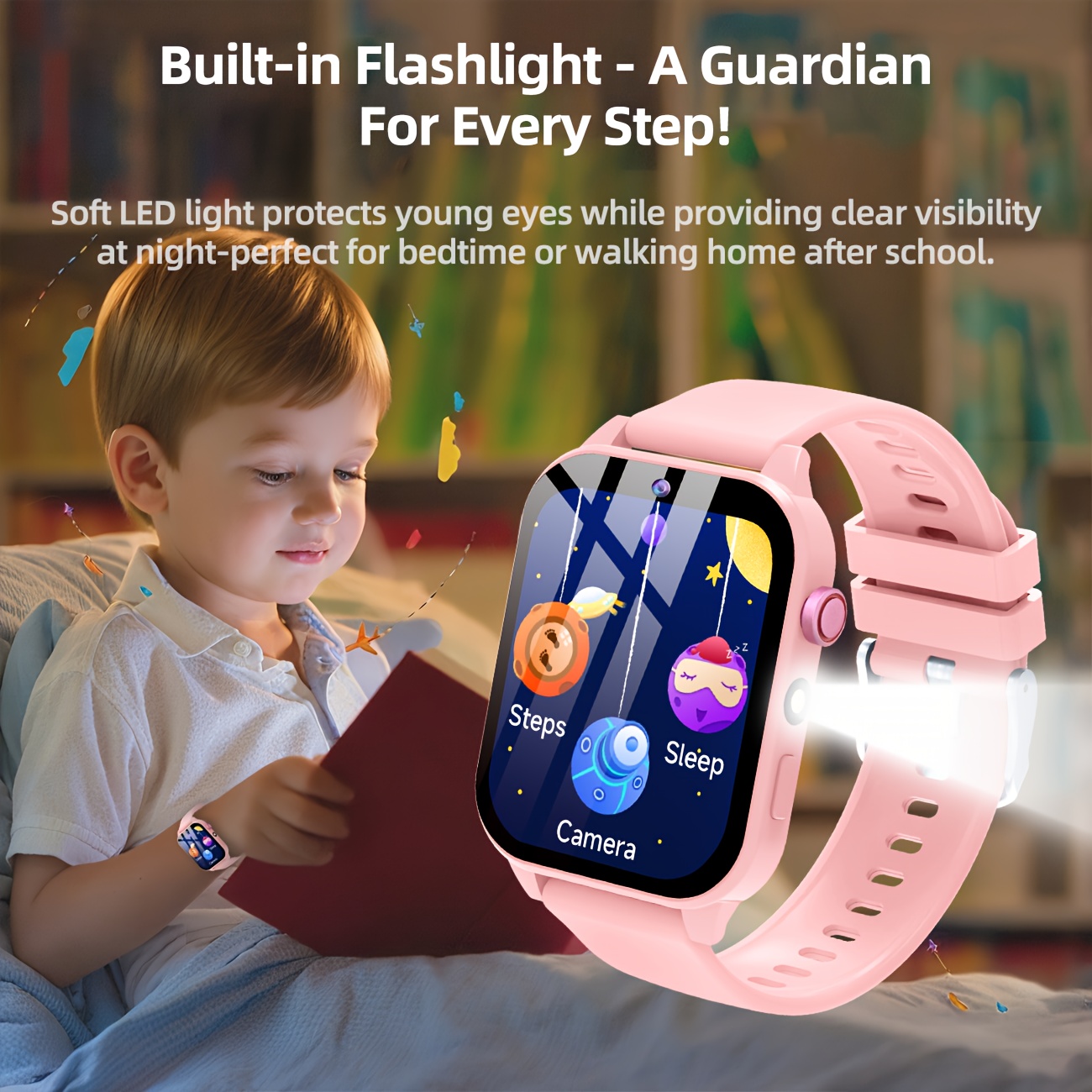 Kids Smart Learning Watch with - Kids Educational Games Learn English reseña y precio