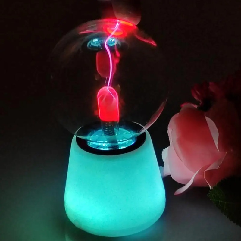 Plasma Ball Lamp Interactive T - Globe Interactive Light reseña y precio