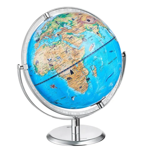 VEVOR Educational Globe for Ki - Globe Interactive Light reseña y precio