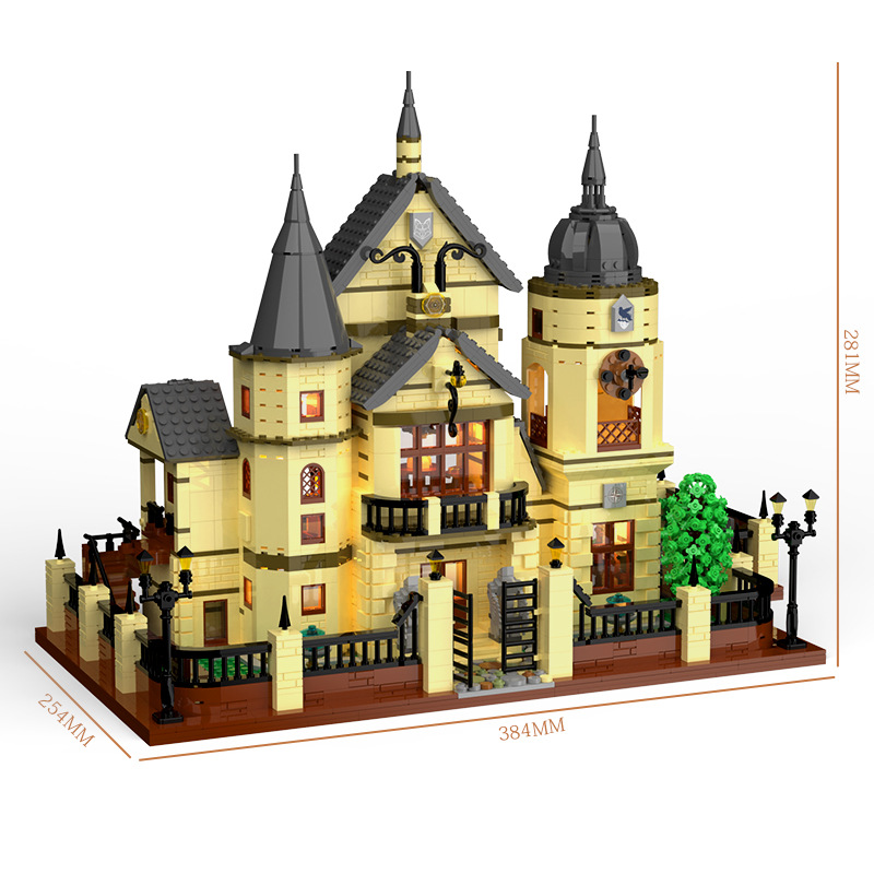 Magic Academy City Street View - Kids Education Academy reseña y precio