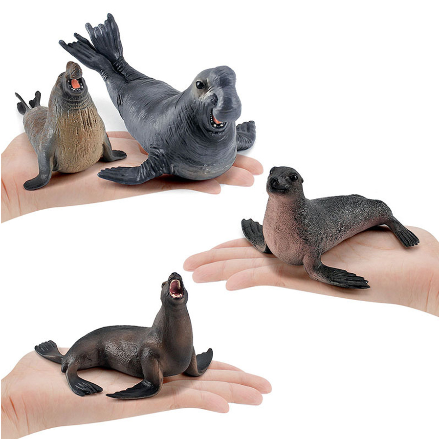 Realistic Dugong Manatee Walru - Kids Education Picture reseña y precio