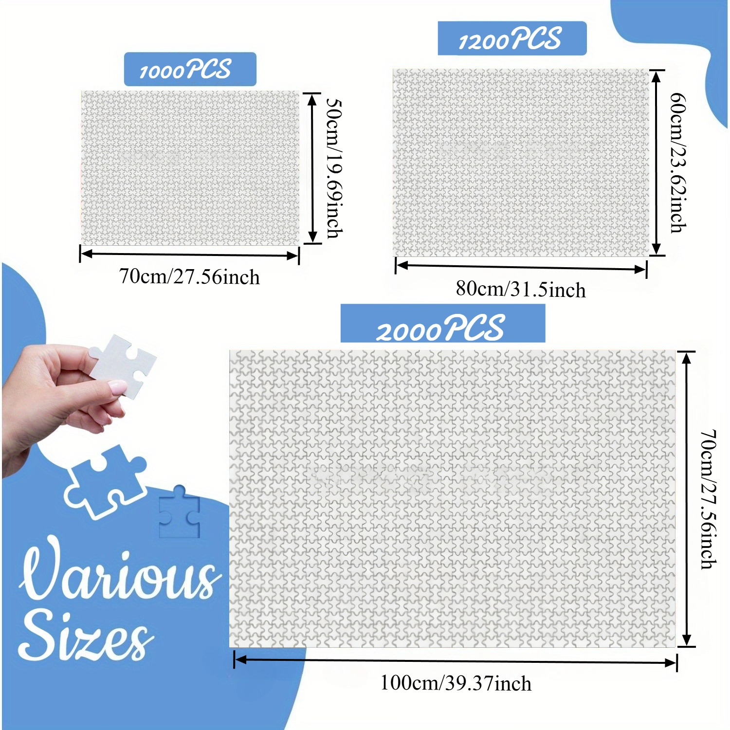 500PCS Pieces Jigsaw Puzzles M - Kids Education Movies reseña y precio
