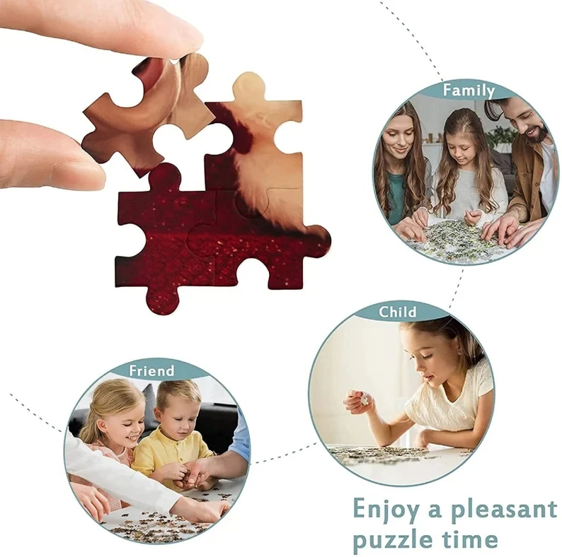 500PCS Pieces Jigsaw Puzzles M - Kids Education Movies reseña y precio