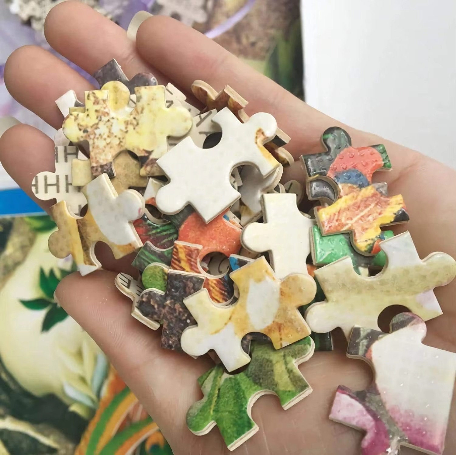 500PCS Pieces Jigsaw Puzzles M - Kids Education Movies reseña y precio