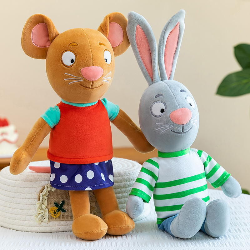 30/60cm Kawaii Pip and Posy Pl - Kids Education Movies reseña y precio