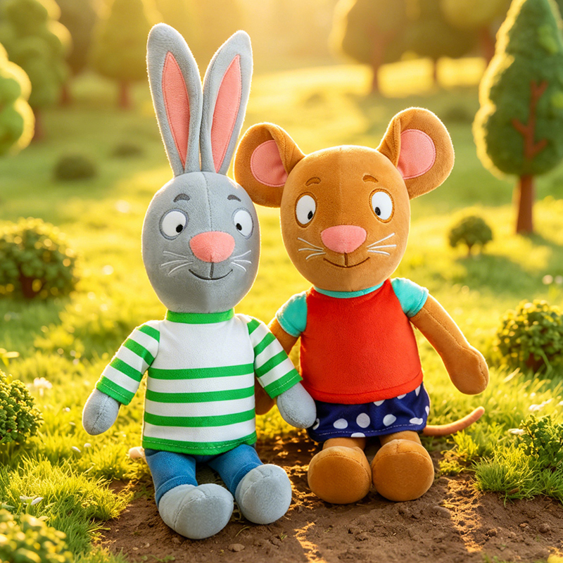 30/60cm Kawaii Pip and Posy Pl - Kids Education Movies reseña y precio