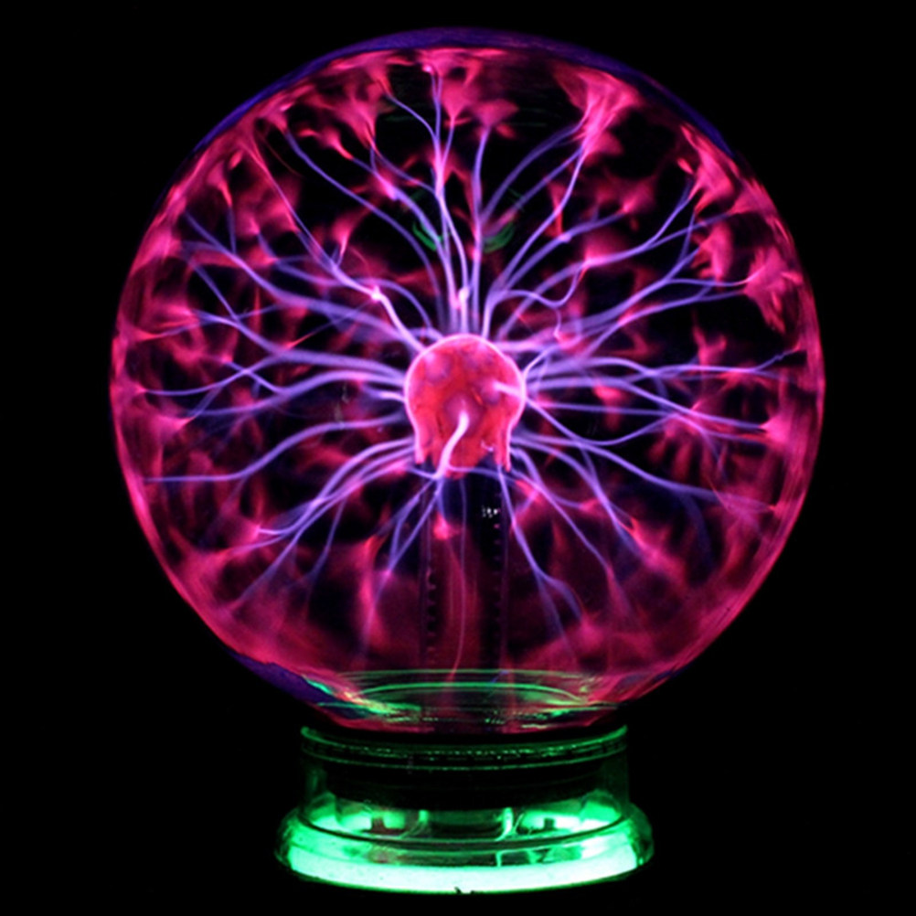 Touch Sensitive Plasma Ball La - Globe Interactive Light reseña y precio