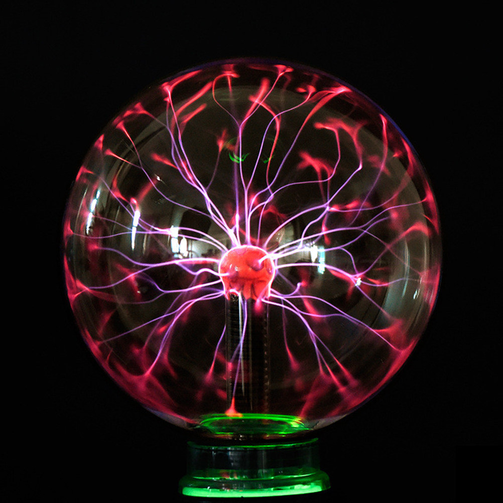 Touch Sensitive Plasma Ball La - Globe Interactive Light reseña y precio