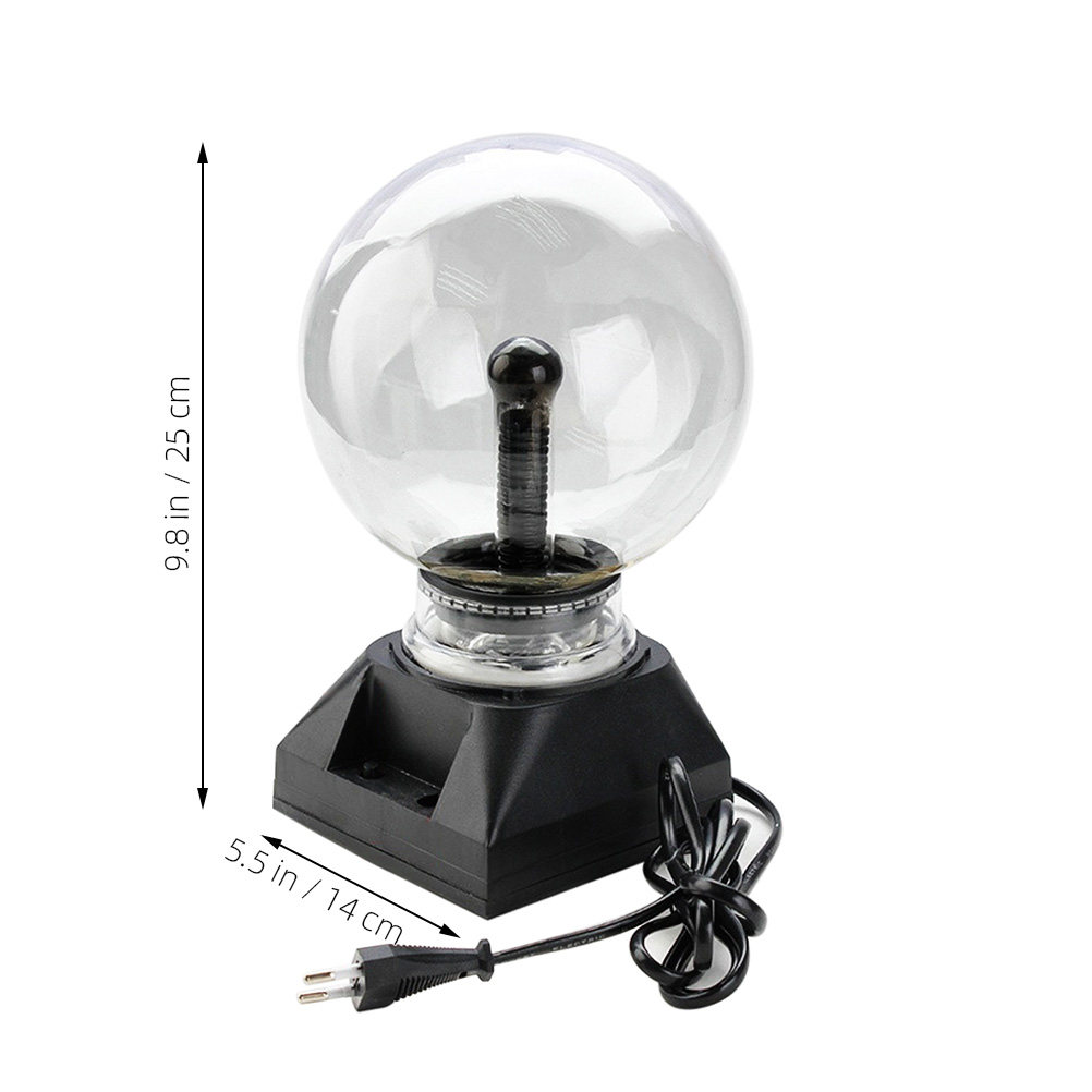 Touch Sensitive Plasma Ball La - Globe Interactive Light reseña y precio