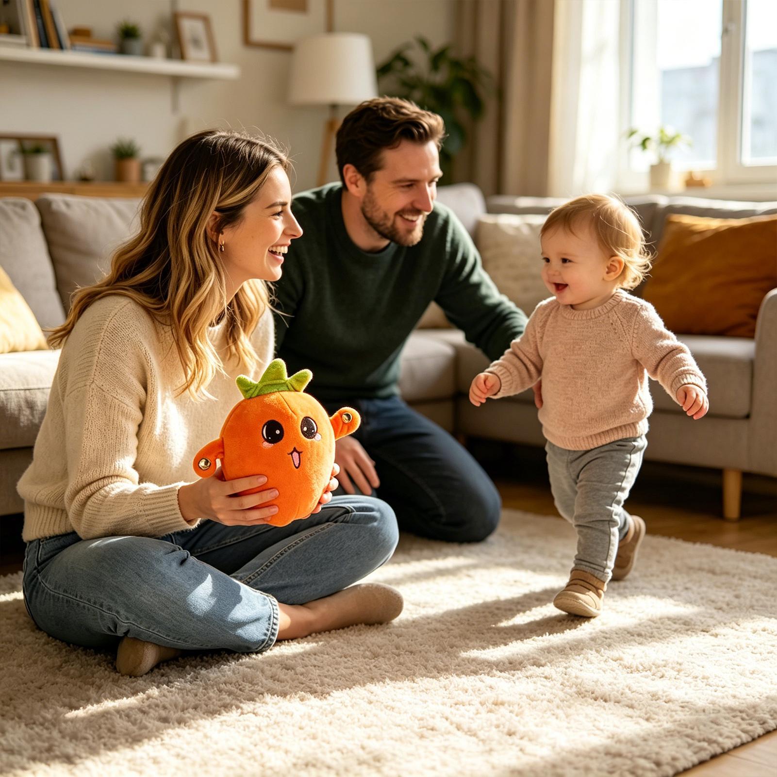 Interactive Plush Toy with Sou - Kids Education Learn Tv reseña y precio