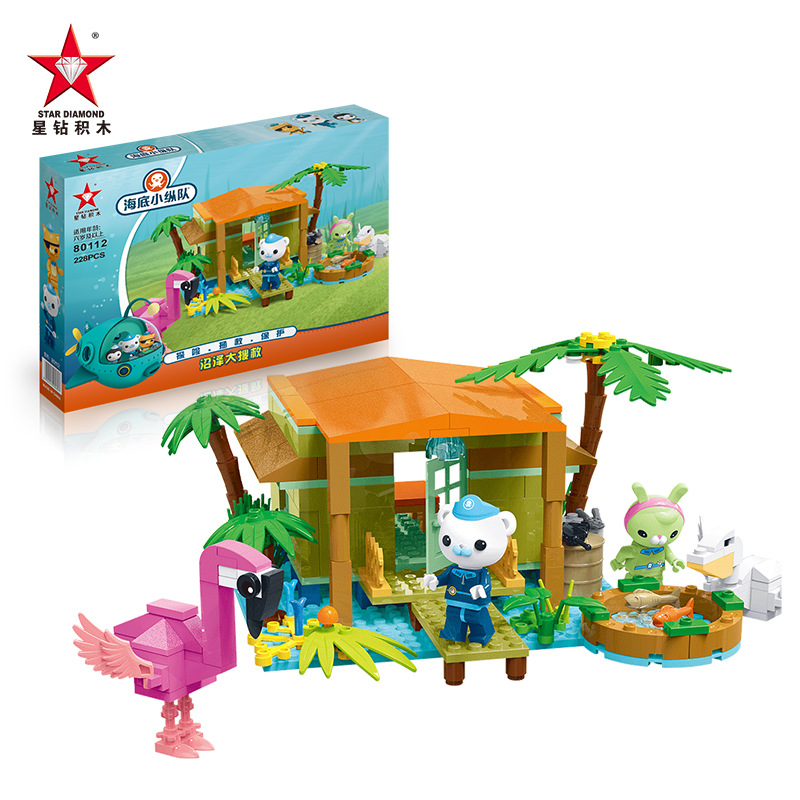 Octonauts Cartoon Building Blo - Kids Education Movies reseña y precio