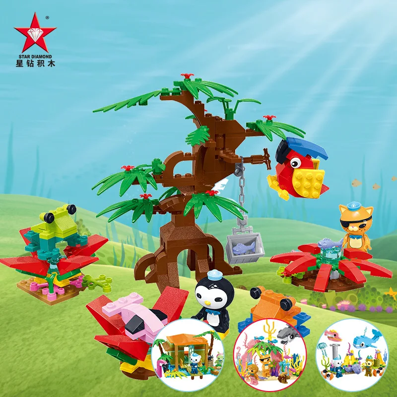 Octonauts Cartoon Building Blo - Kids Education Movies reseña y precio