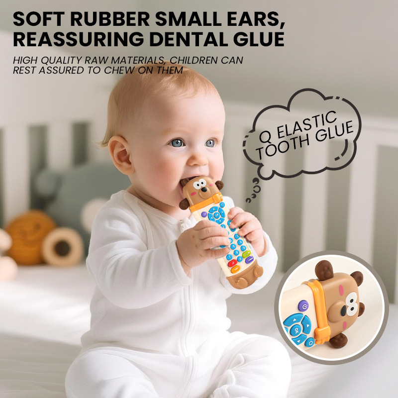 Infant Simulation TV Remote Co - Kids Education Learn Tv reseña y precio