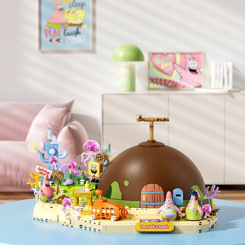 Spongebob Patrick Star Rock Ho - Kids Education Toys reseña y precio
