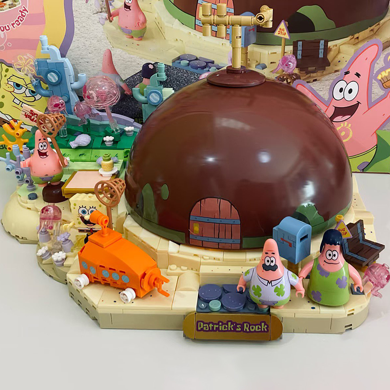 Spongebob Patrick Star Rock Ho - Kids Education Toys reseña y precio
