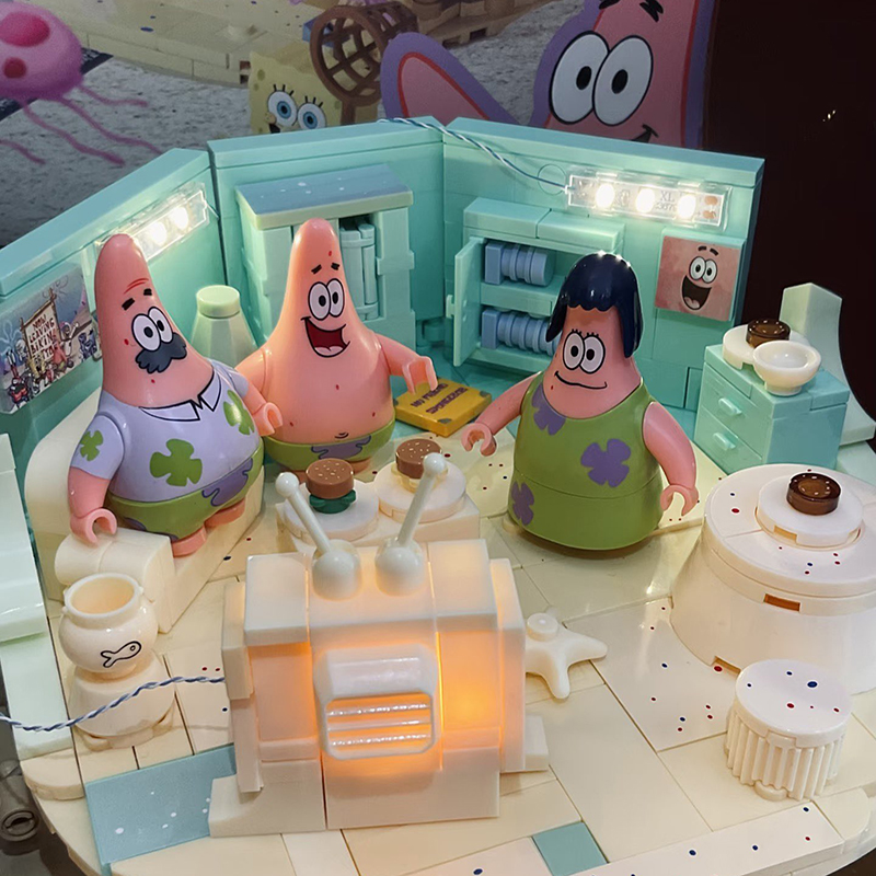 Spongebob Patrick Star Rock Ho - Kids Education Toys reseña y precio