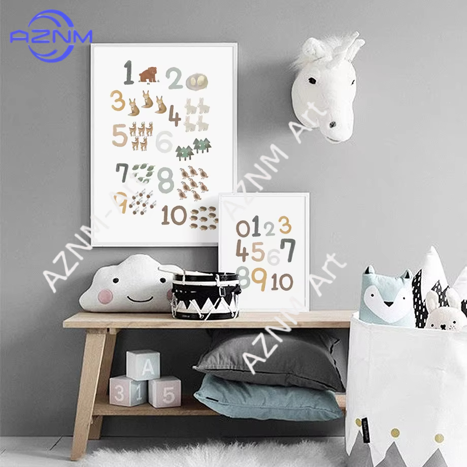 1/2pcs Education Learning Numb - Kids Education Picture reseña y precio