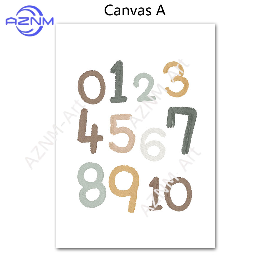 1/2pcs Education Learning Numb - Kids Education Picture reseña y precio
