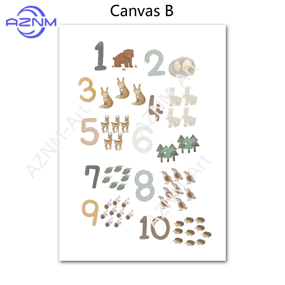 1/2pcs Education Learning Numb - Kids Education Picture reseña y precio