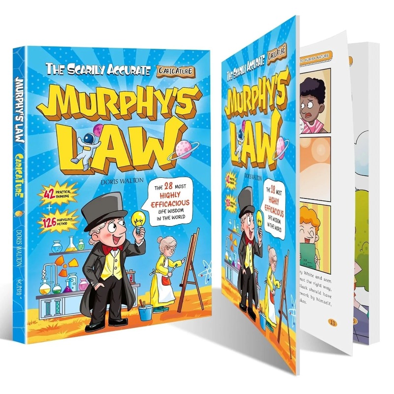 Murphy's Law Learning Book for - Kids Education Method reseña y precio