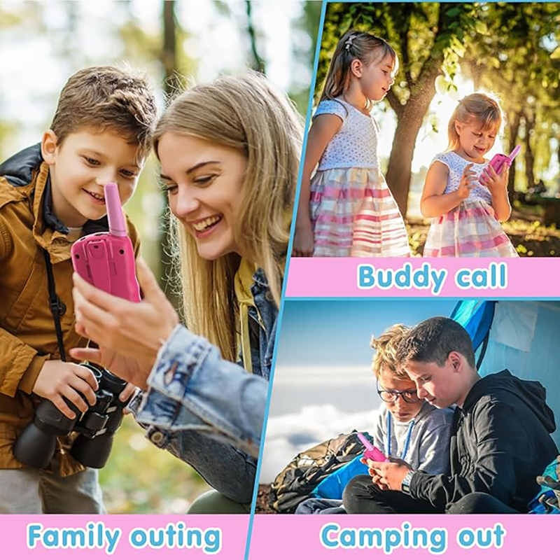 Kids Walkie Talkies 3 Pack Rec - Kids Education Channel reseña y precio